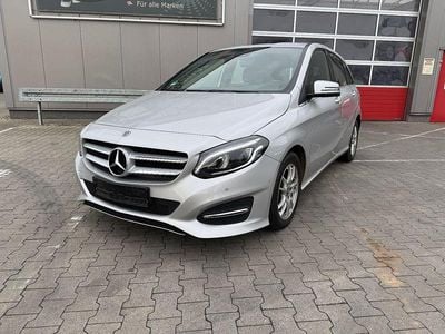 Gebraucht Mercedes B200 Business 136 PS (100 kW) 2018 Silber Van / Kleinbus