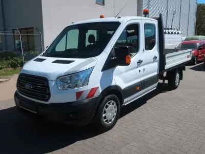 Usata Ford Transit 131 CV (96 kW) 2019 Bianco Berlina