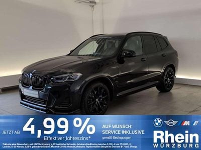 Gebraucht BMW X3 M M Sport 360 PS (264 kW) 2022 Black sapphire metallic SUV