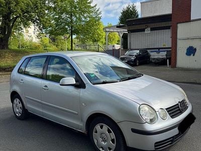 Usata VW Polo 75 CV (55 kW) 2004 Argento Utilitaria