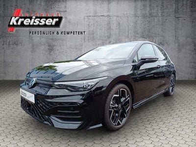 Gebraucht VW Golf VIII R-line 150 PS (110 kW) 2025 Schwarz (grenadillschwarz metallic) Limousine