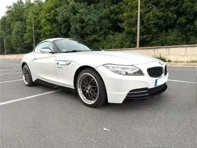 Gebraucht BMW Z4 Sport Line 184 PS (135 kW) 2013 Weiß Cabrio