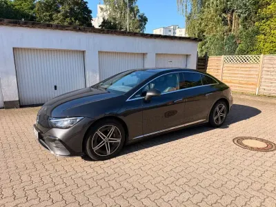 Gebraucht Mercedes EQE300 AMG 180 kW (245 PS) 2023 Grau Limousine