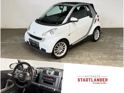 Gebraucht Smart ForTwo Cabrio 71 PS (52 kW) 2008 Silber Cabrio