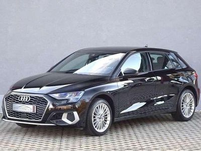Gebraucht Audi A3 Advanced 110 PS (80 kW) 2023 Schwarz Limousine