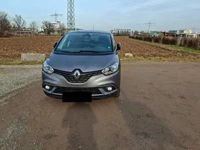 Gebraucht Renault Scénic IV LIMITED 140 PS (102 kW) 2020 Grau Van / Kleinbus