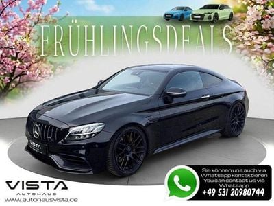 Gebraucht Mercedes C63 AMG AMG 476 PS (350 kW) 2019 Obsidianschwarz  metalliclack Coupé