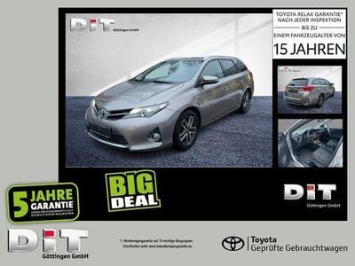 Gebraucht Toyota Auris Hybrid Edition 136 PS (100 kW) 2015 Avantgarde bronze me Kombi
