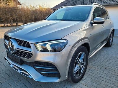 Gebraucht Mercedes GLE350 AMG line 194 PS (142 kW) 2021 Silber SUV