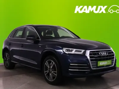 Gebraucht Audi Q5 Design 245 PS (180 kW) 2019 Blau SUV