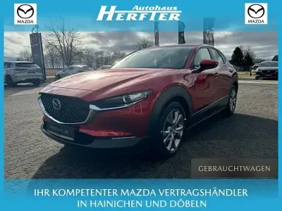 Second-hand Mazda CX-30 Selection 186 CP (136 kW) 2021 Roșu SUV