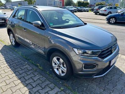 gebraucht VW T-Roc Style OPF (EURO 6d) Bluetooth LED Klima