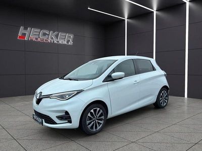 Gebraucht Renault Zoe Intens 99 kW (135 PS) 2022 Quartz white Kleinwagen