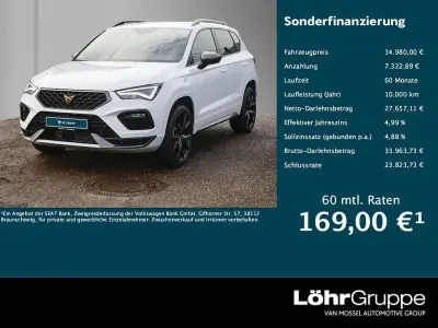 Neu Cupra Ateca 150 PS (110 kW) 2026 Weiß SUV