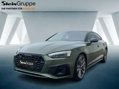 Gebraucht Audi A5 Sportback S-Line 265 PS (194 kW) 2023 Grün Kleinwagen