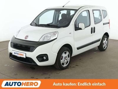 Gebraucht Fiat Qubo Lounge 77 PS (56 kW) 2017 Weiß Van / Kleinbus