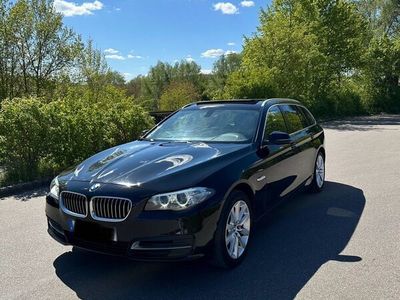 gebraucht BMW 525 xDrive * TÜV NEU * EURO 6 * Panoramadach * Automatik