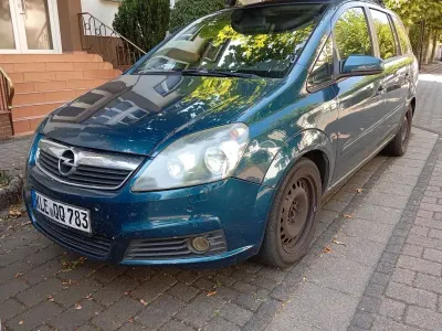 Gebraucht Opel Zafira Sport 140 PS (102 kW) 2007 Blau Van / Kleinbus
