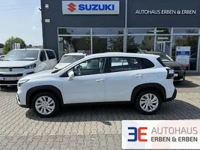 Nouvelle Suzuki SX4 S-Cross 129 ch (94 kW) 2025 Blanc SUV