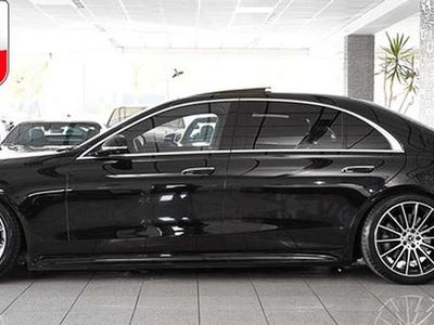 Gebraucht Mercedes S580 AMG 510 PS (375 kW) 2022 Obsidianschwarz metallic Limousine