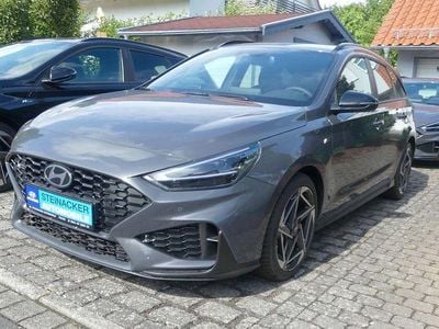 Nuova Hyundai i30 N Line 140 CV (102 kW) 2025 Grigio Berlina