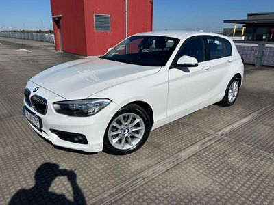 Gebraucht BMW 118 136 PS (100 kW) 2018 Weiß Kleinwagen