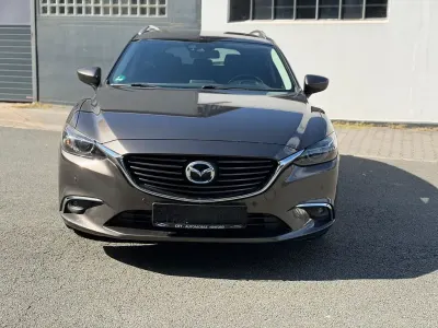 Gebraucht Mazda 6 Sports-Line 175 PS (128 kW) 2016 Braun Kombi