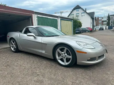 Gebraucht Corvette C6 404 PS (297 kW) 2005 Silber Coupé