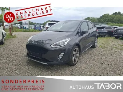 Gebraucht Ford Fiesta Active 125 PS (91 kW) 2018 Grau Kleinwagen