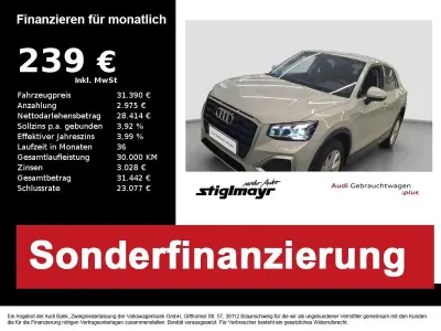 Gebraucht Audi Q2 Advanced Plus 150 PS (110 kW) 2025 Tausilber metallic SUV