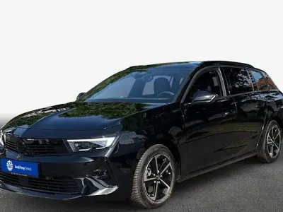 Gebraucht Opel Astra 131 PS (96 kW) 2025 Schwarz Kleinwagen