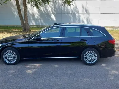 Gebraucht Mercedes C220 Exclusive 170 PS (125 kW) 2015 Schwarz Kombi