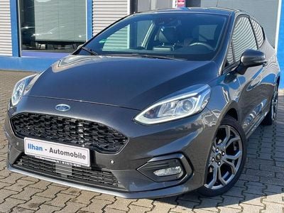 Grau Gebraucht 2020 Ford Fiesta ST-Line Limousine | 11.950 € (Fairer Preis)