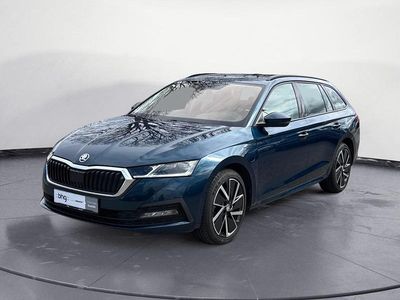 Gebraucht Skoda Octavia Ambition 204 PS (150 kW) 2023 Blau Kombi