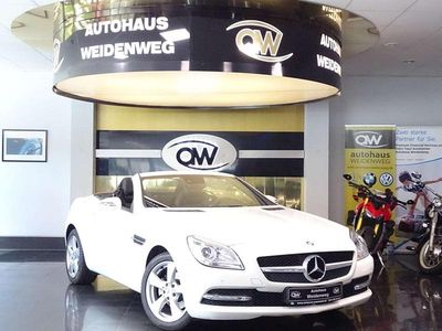 Gebraucht Mercedes SLK200 184 PS (135 kW) 2011 Weiß Cabrio