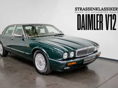 Gebraucht Jaguar XJ12 311 PS (228 kW) 1995 Grün Limousine