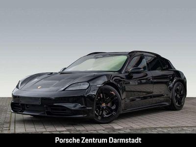 Neu Porsche Taycan Sport Turismo 514 kW (700 PS) 2026 Schwarz Kombi