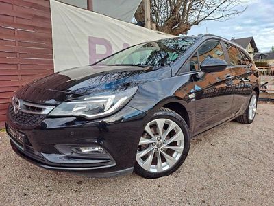 Gebraucht Opel Astra 110 PS (80 kW) 2019 Schwarz Kombi