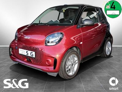 gebraucht Smart ForTwo Electric Drive EQ Cabrio Sitzhzg.+15