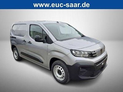 Neu Peugeot Partner 131 PS (96 kW) 2026 Silber Van / Kleinbus