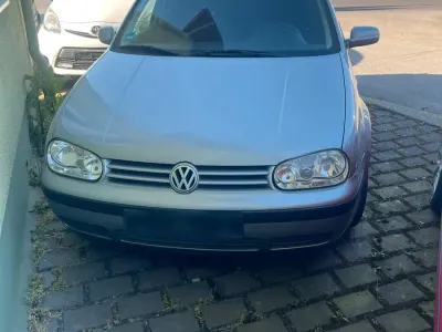Gebraucht VW Golf IV 110 PS (80 kW) 2002 Silber Kombi