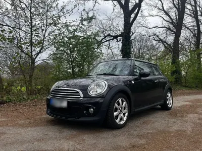 Gebraucht Mini Cooper D 111 PS (81 kW) 2013 Braun Kleinwagen