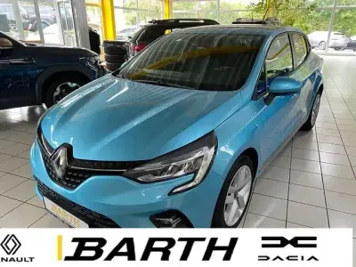 Usata Renault Clio V Business 88 CV (64 kW) 2020 Blu Berlina