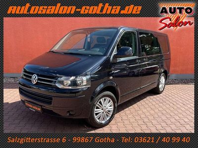 Schwarz Gebraucht 2015 VW Multivan Comfortline Van | 28.990 € (Teuer)