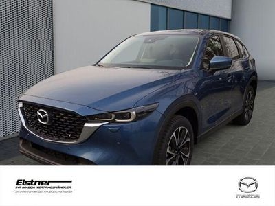 Gebraucht Mazda CX-5 Ad'Vantage 165 PS (121 kW) 2024 Blau SUV