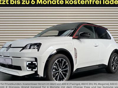 Neu Renault R5 Iconic 110 kW (150 PS) 2025 Weiß Kleinwagen