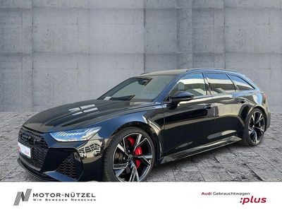 Second-hand Audi RS6 Ambiente 600 CP (441 kW) 2025 Negru Break