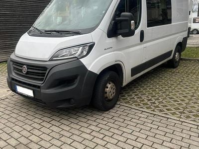 Gebraucht Fiat Ducato 140 PS (102 kW) 2020 Weiß Van