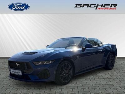 Usata Ford Mustang GT Convertible 446 CV (328 kW) 2025 Blu Cabrio