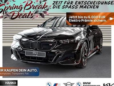 Neu BMW i5 442 kW (601 PS) 2026 Schwarz Limousine